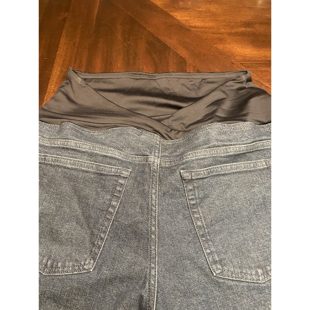 Isabel Maternity Jeans Denim 80s slim size 14 - Picture 4 of 4